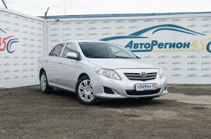 Toyota Corolla X (E140 E150) с пробегом 2010 года, цена 850 000 рублей, 215000 км, седан, Автокод Объявления