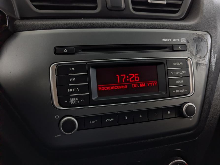 Kia Rio III Рестайлинг Москва  - изображение 25