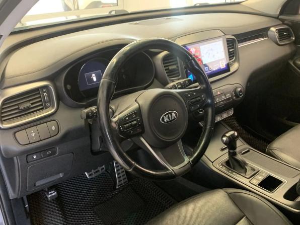 Kia Sorento III Prime с пробегом 2017 года, цена 2 350 000 рублей, 210045 км, внедорожник, Автокод Объявления