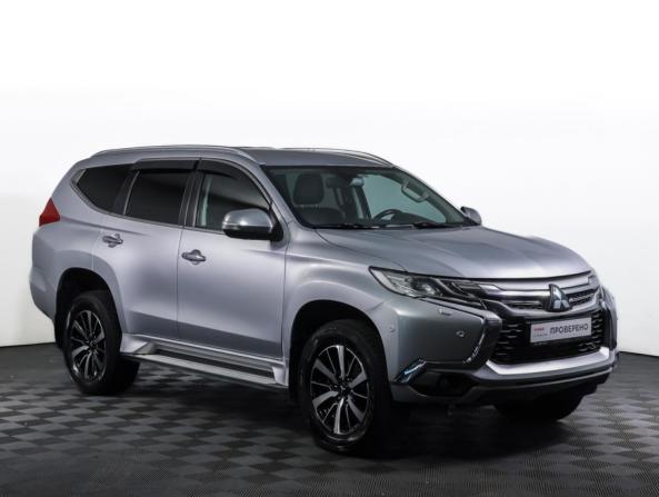 Mitsubishi Pajero Sport III с пробегом 2018 года, цена 2 329 000 рублей, 296284 км, внедорожник, Автокод Объявления