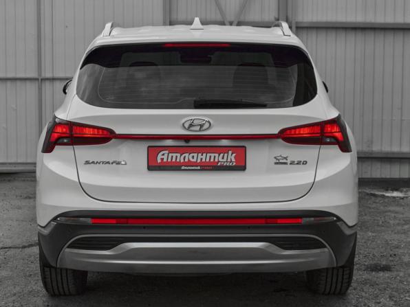 Hyundai Santa Fe IV Рестайлинг с пробегом 2021 года, цена 3 550 000 рублей, 82120 км, внедорожник, Автокод Объявления