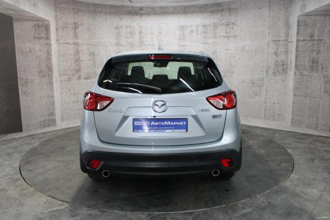 Mazda CX-5 I Рестайлинг с пробегом 2016 года, цена 1 894 000 рублей, 125448 км, внедорожник, Автокод Объявления