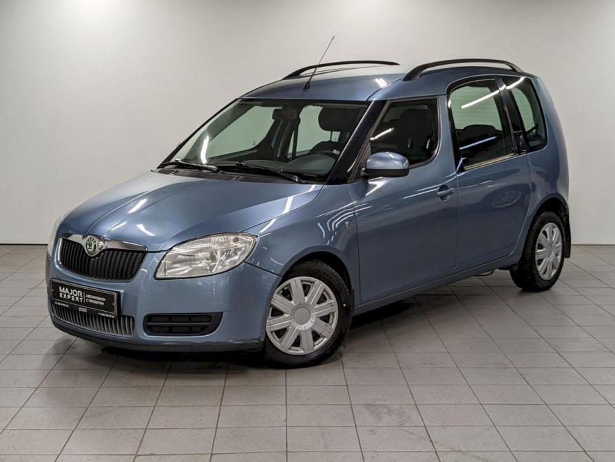 Skoda Roomster I Москва  - изображение 1