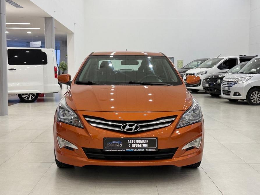 Hyundai Solaris I Рестайлинг Калуга  - изображение 2