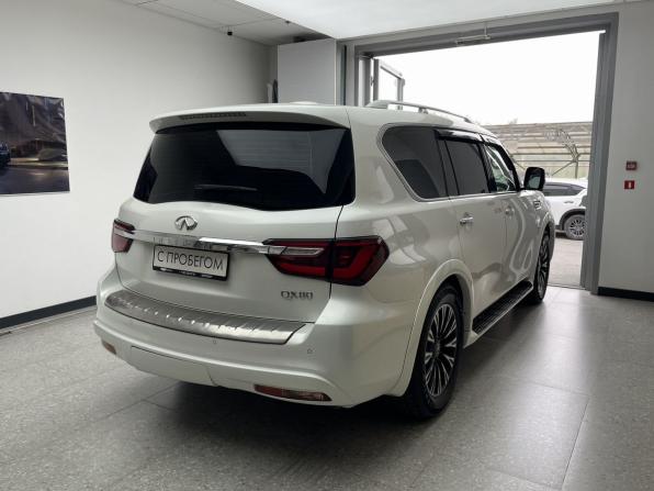 Infiniti QX80 I Рестайлинг 2 с пробегом 2018 года, цена 3 699 000 рублей, 159800 км, внедорожник, Автокод Объявления