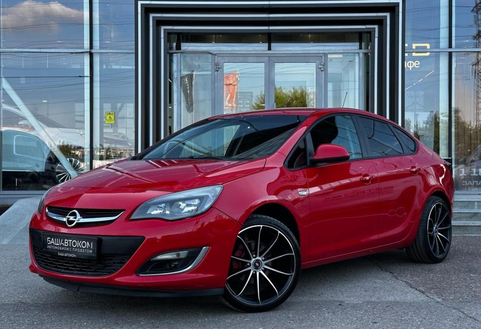 Opel Astra J Рестайлинг Уфа  - изображение 1