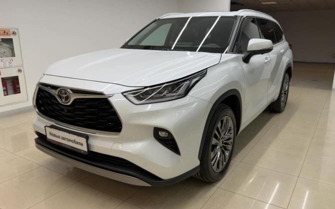 Toyota Highlander IV (XU70) с пробегом 2026 года, цена 5 550 000 рублей, 25 км, внедорожник, Автокод Объявления