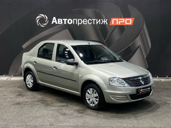 Renault Logan I Рестайлинг с пробегом 2011 года, цена 558 000 рублей, 129390 км, седан, Автокод Объявления