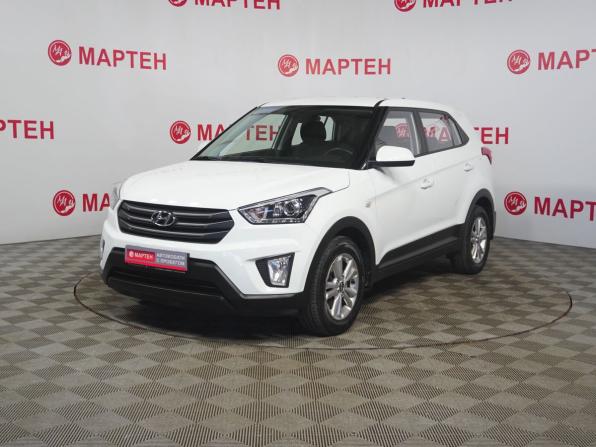 Hyundai Creta I с пробегом 2018 года, цена 1 849 000 рублей, 70199 км, внедорожник, Автокод Объявления