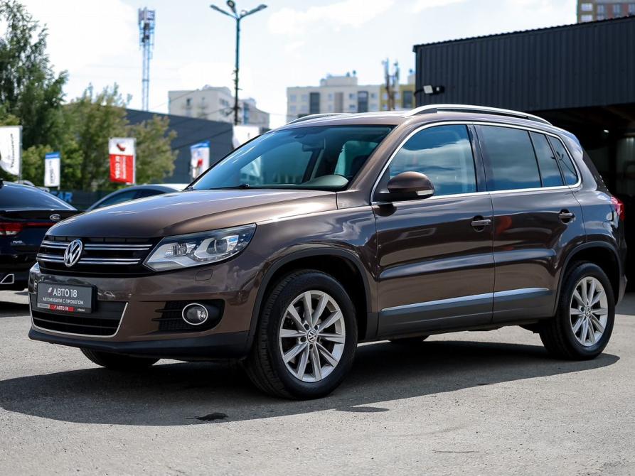 Volkswagen Tiguan I Рестайлинг Ижевск  - изображение 2