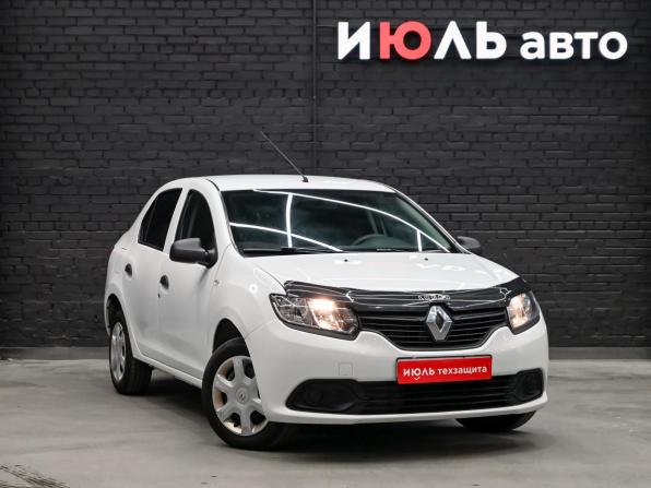 Renault Logan II с пробегом 2018 года, цена 590 000 рублей, 130398 км, седан, Автокод Объявления