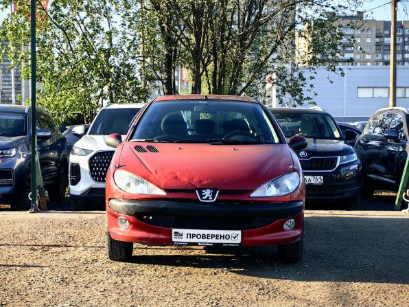 Peugeot 206 с пробегом 2008 года, цена 159 000 рублей, 155000 км, хэтчбек, Автокод Объявления