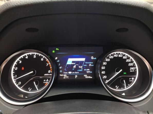 Toyota Camry VIII (XV70) с пробегом 2019 года, цена 2 745 000 рублей, 110146 км, седан, Автокод Объявления