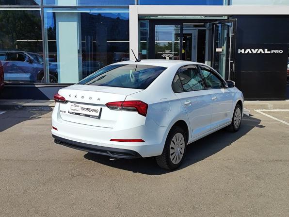 Skoda Rapid II с пробегом 2020 года, цена 1 459 000 рублей, 91501 км, лифтбек, Автокод Объявления