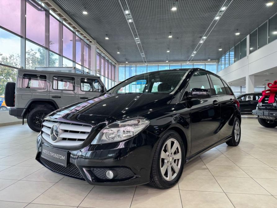 Mercedes-Benz B-Класс II (W246) Москва  - изображение 1