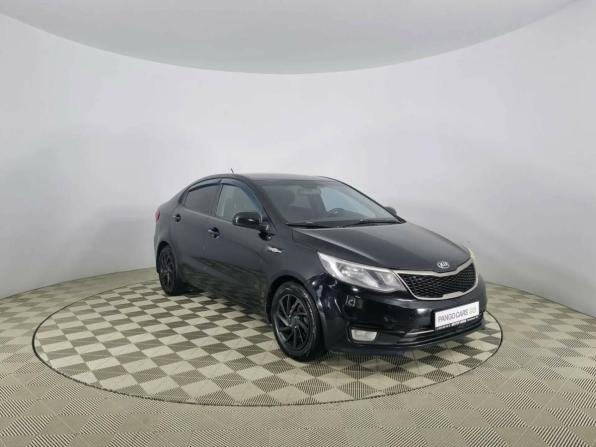 Kia Rio III Рестайлинг с пробегом 2016 года, цена 800 000 рублей, 205170 км, седан, Автокод Объявления