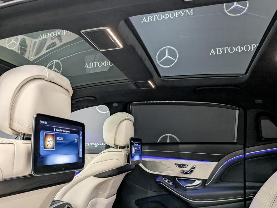 Mercedes-Benz Maybach S-Класс I (X222) Рестайлинг Москва  - изображение 23