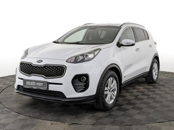 Kia Sportage IV с пробегом 2016 года, цена 1 760 000 рублей, 140091 км, внедорожник, Автокод Объявления