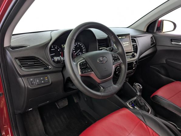 Hyundai Solaris II Рестайлинг с пробегом 2021 года, цена 1 711 000 рублей, 103833 км, седан, Автокод Объявления