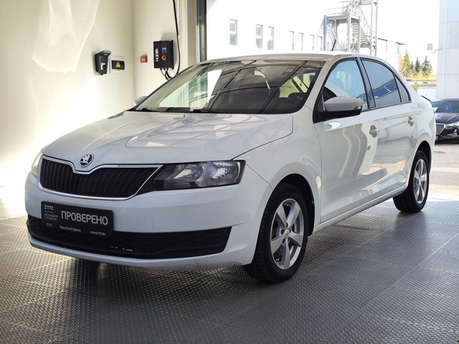 Skoda Rapid I Рестайлинг Уфа  - изображение 1