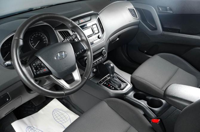 Hyundai Creta I Рестайлинг с пробегом 2021 года, цена 2 449 000 рублей, 56414 км, внедорожник, Автокод Объявления