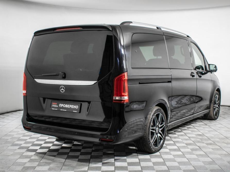 Mercedes-Benz V-Класс III (W447) Рестайлинг Москва  - изображение 5