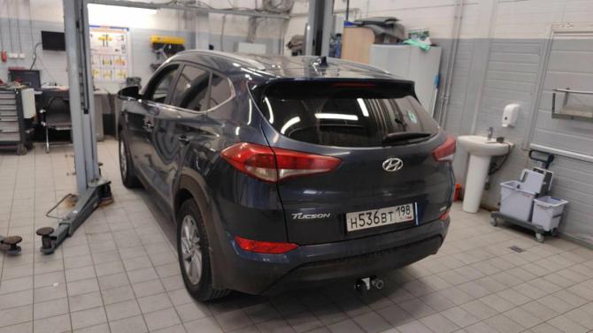 Hyundai Tucson III с пробегом 2016 года, цена 1 750 000 рублей, 180828 км, внедорожник, Автокод Объявления