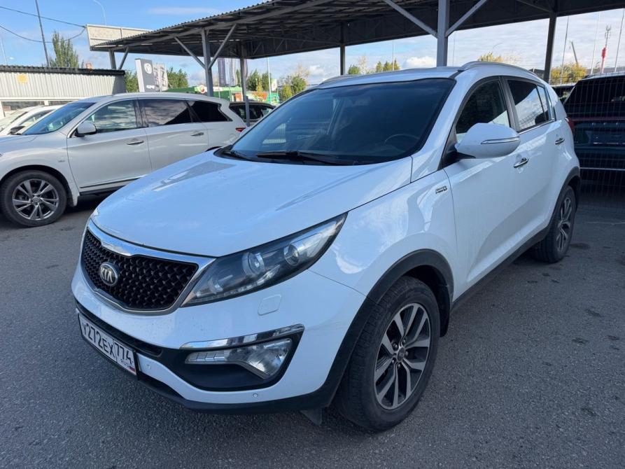 Kia Sportage III Рестайлинг Челябинск  - изображение 1