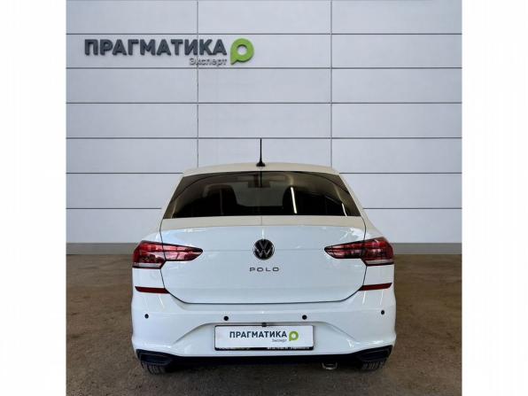 Volkswagen Polo VI с пробегом 2021 года, цена 1 090 000 рублей, 110767 км, лифтбек, Автокод Объявления