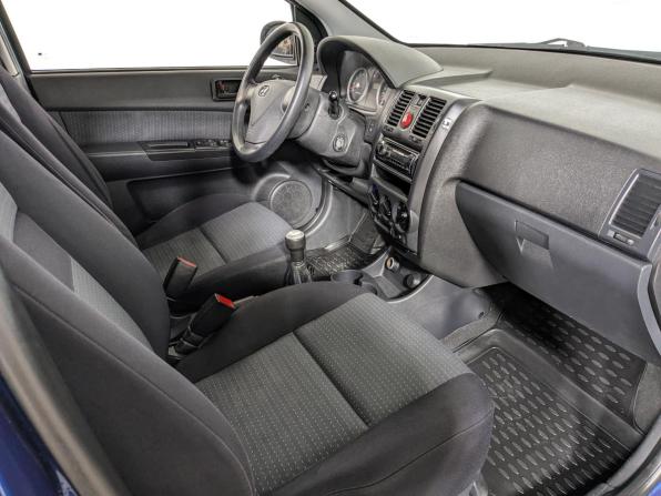 Hyundai Getz I Рестайлинг с пробегом 2010 года, цена 664 500 рублей, 170000 км, хэтчбек, Автокод Объявления