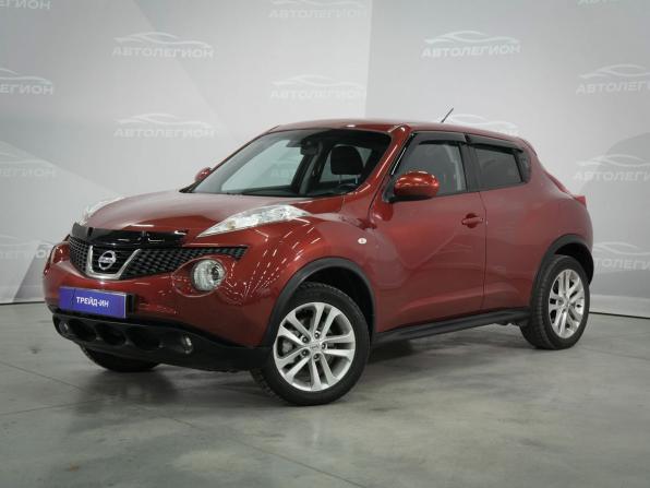 Nissan Juke I с пробегом 2012 года, цена 1 150 000 рублей, 246000 км, внедорожник, Автокод Объявления