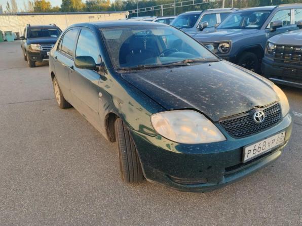 Toyota Corolla IX (E120 E130) Рестайлинг с пробегом 2004 года, цена 471 000 рублей, 215000 км, седан, Автокод Объявления