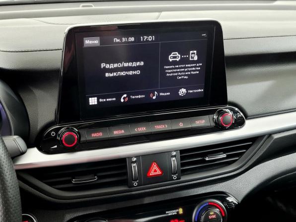 Kia Cerato IV Рестайлинг с пробегом 2021 года, цена 1 550 000 рублей, 207582 км, седан, Автокод Объявления