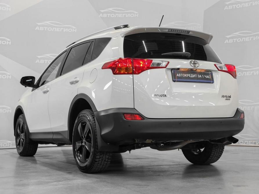 Toyota RAV4 IV (XA40) Новосибирск  - изображение 8