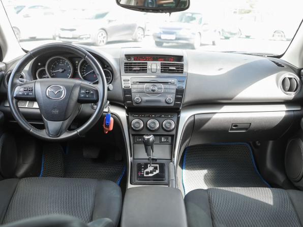 Mazda 6 II (GH) Рестайлинг с пробегом 2011 года, цена 1 129 000 рублей, 135923 км, лифтбек, Автокод Объявления