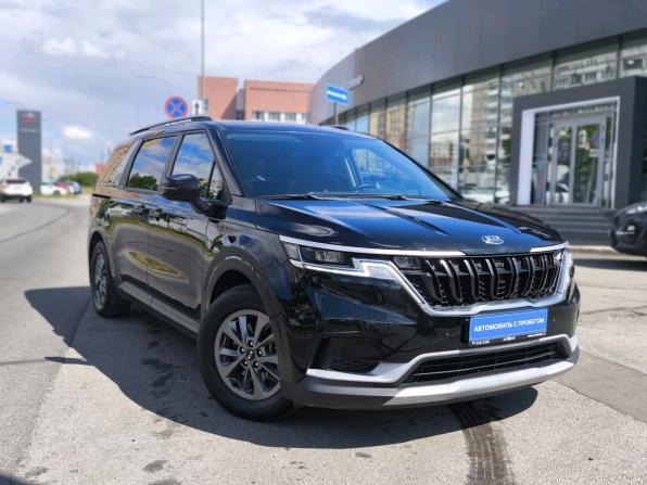 Kia Carnival IV с пробегом 2021 года, цена 3 570 000 рублей, 105000 км, минивэн, Автокод Объявления