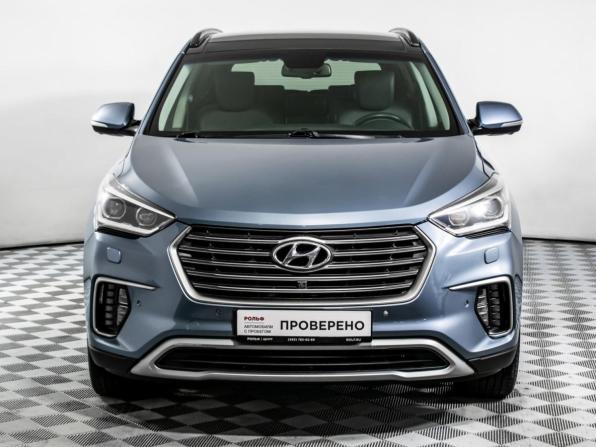 Hyundai Santa Fe III Рестайлинг с пробегом 2017 года, цена 2 225 000 рублей, 217327 км, внедорожник, Автокод Объявления