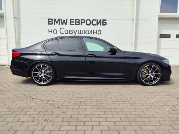 BMW 5 серии VII (G30/G31/G38) с пробегом 2019 года, цена 5 700 000 рублей, 65636 км, седан, Автокод Объявления