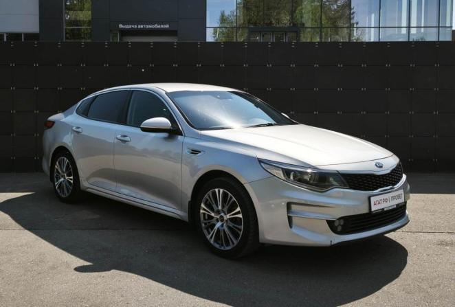 Kia Optima IV Рестайлинг с пробегом 2018 года, цена 1 700 000 рублей, 137914 км, седан, Автокод Объявления
