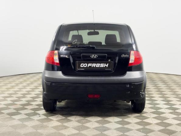 Hyundai Getz I Рестайлинг с пробегом 2006 года, цена 476 100 рублей, 157130 км, хэтчбек, Автокод Объявления