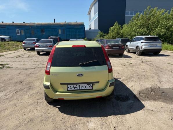 Ford Fusion I Рестайлинг с пробегом 2006 года, цена 342 000 рублей, 270000 км, хэтчбек, Автокод Объявления