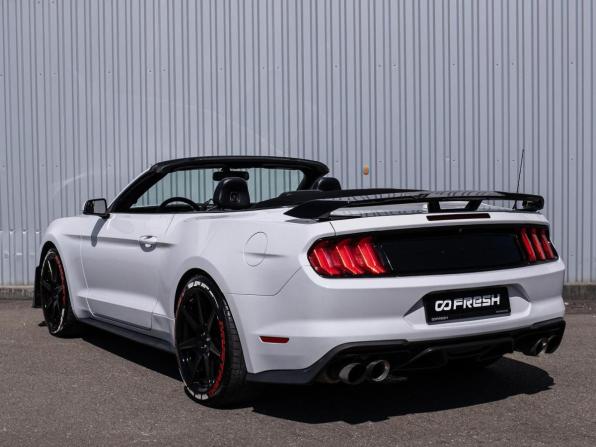 Ford Mustang VI Рестайлинг с пробегом 2019 года, цена 3 399 000 рублей, 140907 км, кабриолет, Автокод Объявления
