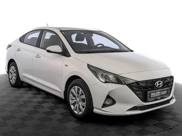 Hyundai Solaris II Рестайлинг с пробегом 2021 года, цена 1 310 000 рублей, 195522 км, седан, Автокод Объявления