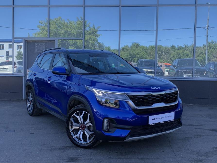 Kia Seltos I Москва  - изображение 3