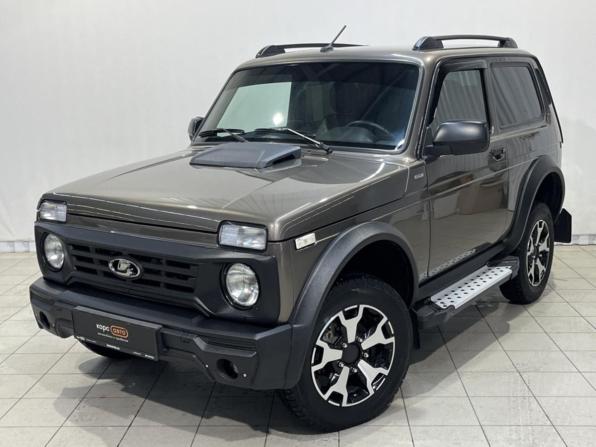 Lada (ВАЗ) Niva Legend с пробегом 2024 года, цена 1 085 000 рублей, 8323 км, внедорожник, Автокод Объявления