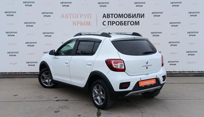 Renault Sandero II Рестайлинг с пробегом 2021 года, цена 1 150 000 рублей, 73683 км, хэтчбек, Автокод Объявления