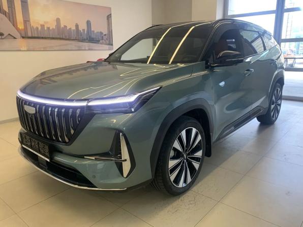 Geely Atlas II с пробегом 2025 года, цена 2 600 000 рублей, 25568 км, внедорожник, Автокод Объявления