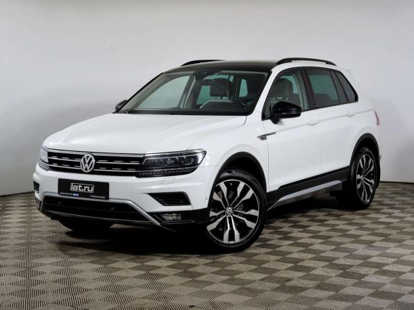 Volkswagen Tiguan II с пробегом 2020 года, цена 2 698 000 рублей, 146252 км, внедорожник, Автокод Объявления