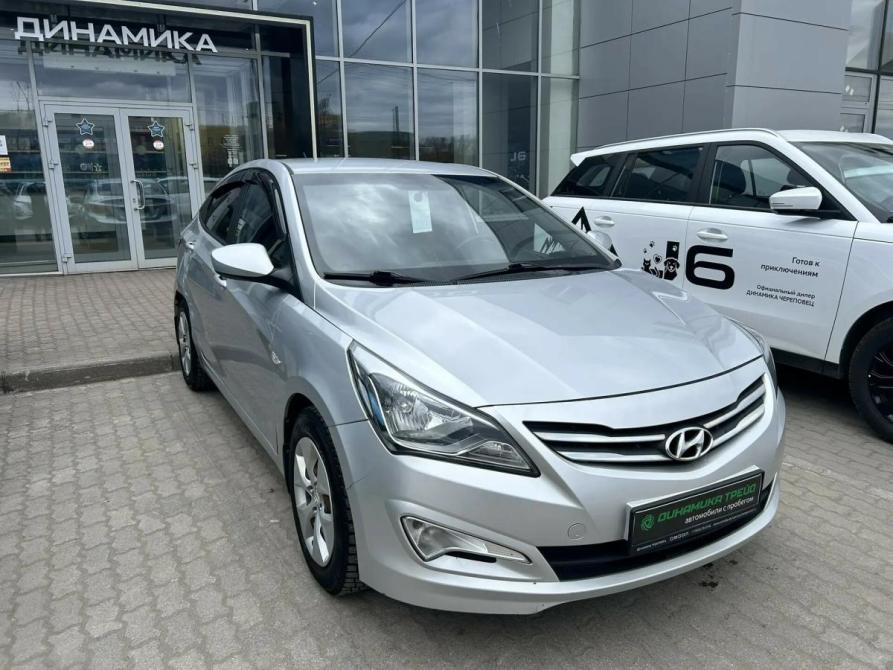 Hyundai Solaris I Рестайлинг Череповец  - изображение 3