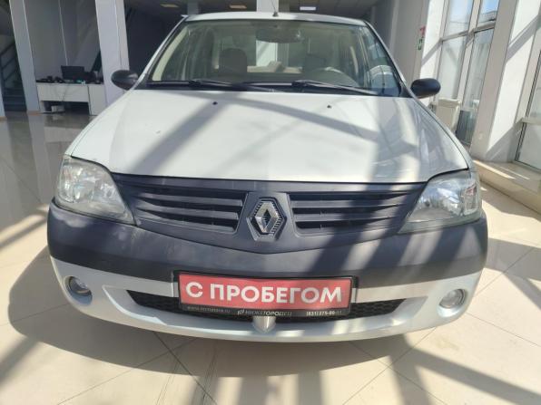 Renault Logan I с пробегом 2008 года, цена 419 000 рублей, 119000 км, седан, Автокод Объявления